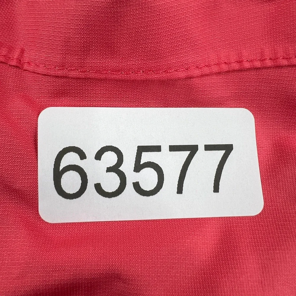 Eddie Bauer Hooded Rain Jacket 12 Coral Pink Kids Lightweight Outdoor Gorpcore